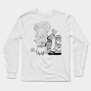 Ink Spell Witch Long Sleeve T-Shirt